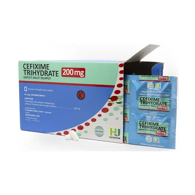 Cefixime 200 mg Kaplet