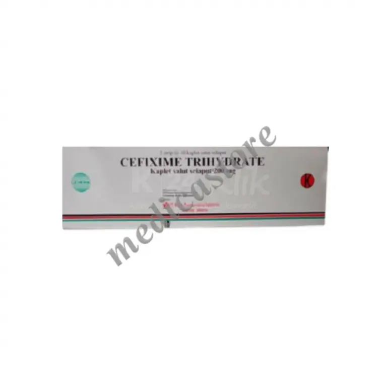 Cefixime 200 mg Tablet