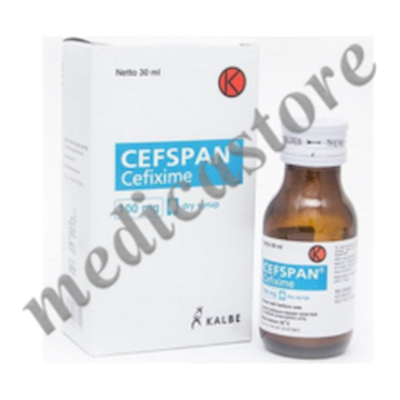 Cefspan 100 mg/5 ml Dry Sirup 30 ml