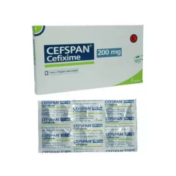 Cefspan 200 mg Kaplet