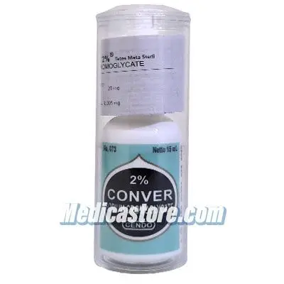 Cendo Conver 2% Tetes Mata 15 ml