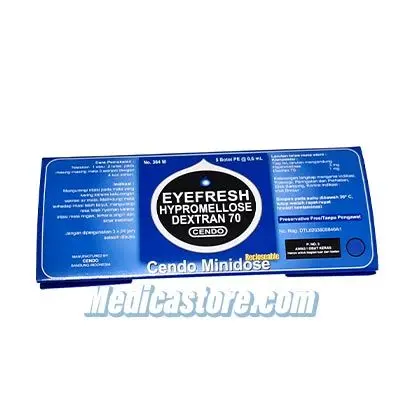 Cendo Eyefresh Minidose 0.6 ml