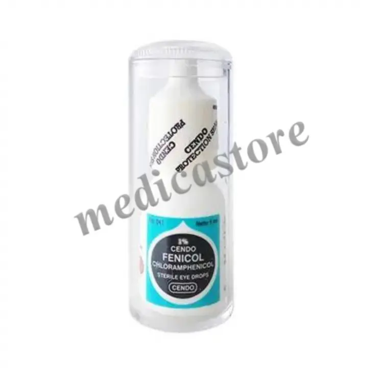 Cendo Fenicol 1% Tetes Mata 5 ml