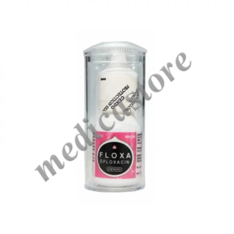 Cendo Floxa Tetes Mata 5 ml