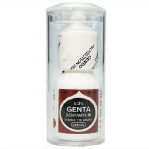 Cendo Genta 0.3% Tetes Mata 5 ml