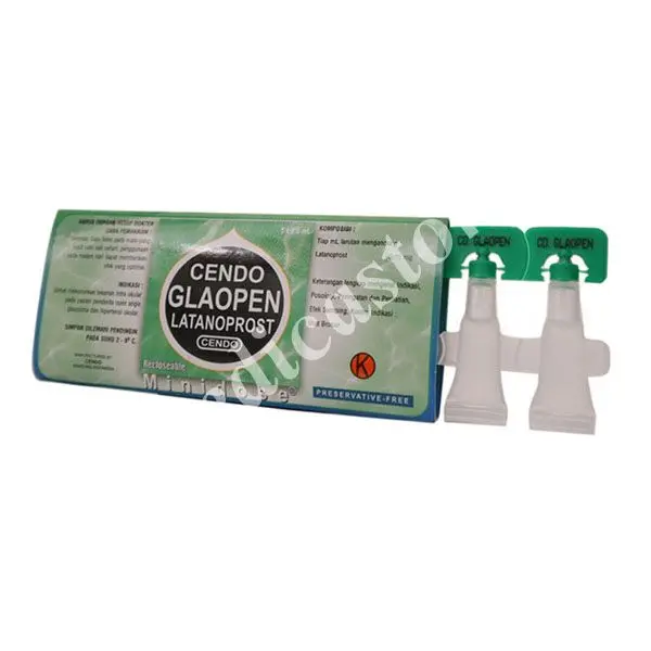 Cendo Glaopen Minidose 0,6 ml