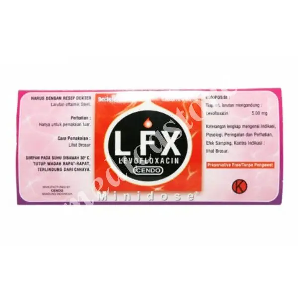 Cendo LFX Minidose 0.6 ml