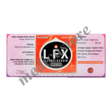 Cendo LFX Minidose 0.6 ml