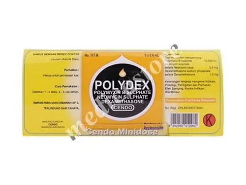 Cendo Polydex Minidose 0.6 ml