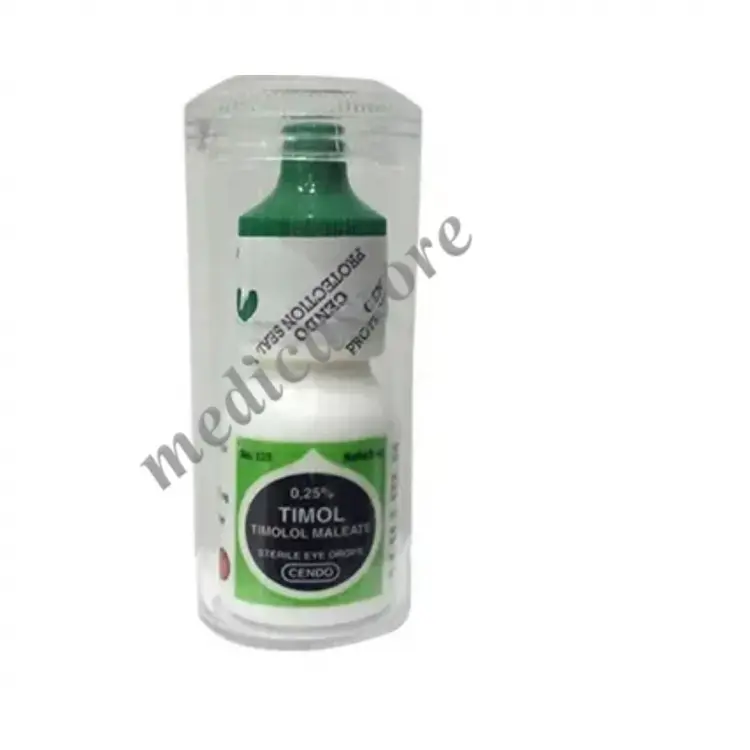 CENDO TIMOL EYE DROP 0,0025 5 ML