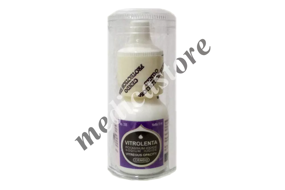 Cendo Vitrolenta Tetes Mata 5 ml