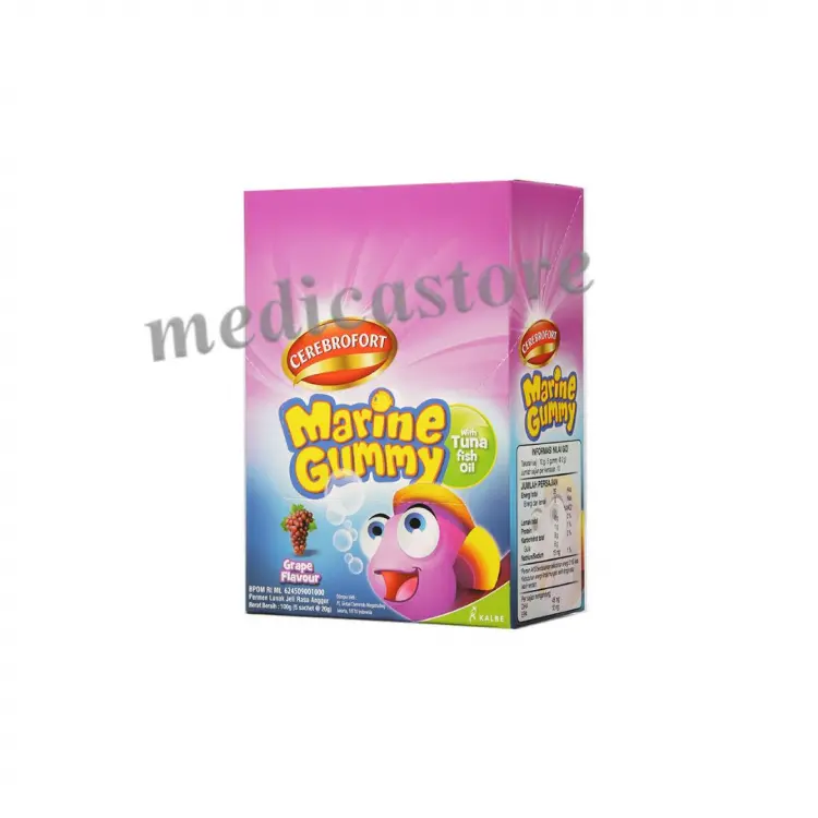 CEREBROFORT MARINE GUMMY ANGGUR SACHET