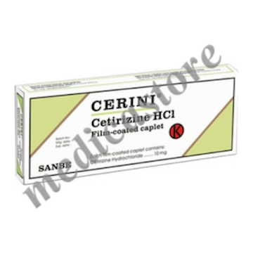 Cerini 10 mg Kaplet