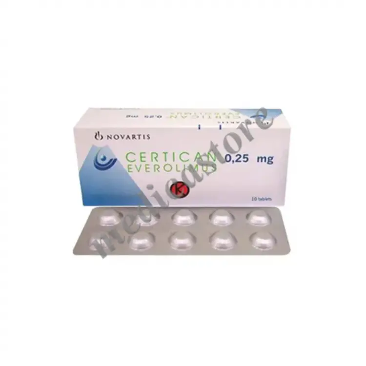 Certican 0.25 mg Tablet