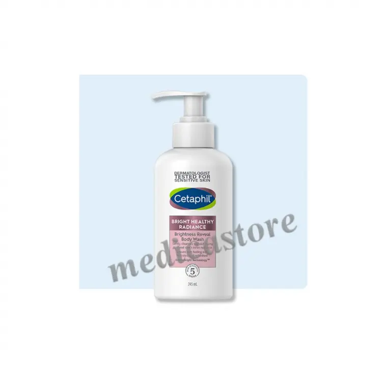 CETAPHIL BRIGHT HEALTH RADIANCE BODY WASH 245 ML