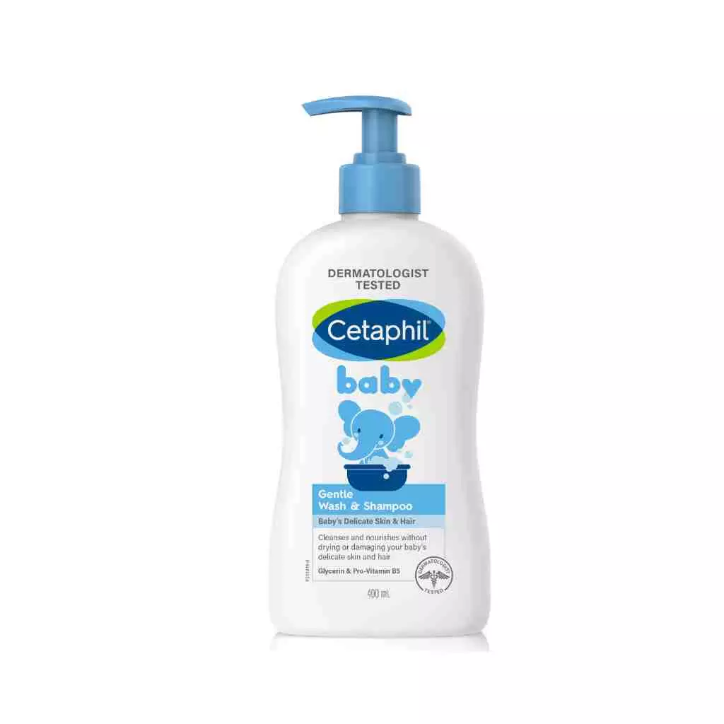 CETAPHIL BABY GENTLE WASH & SHAMPOO 400 ML