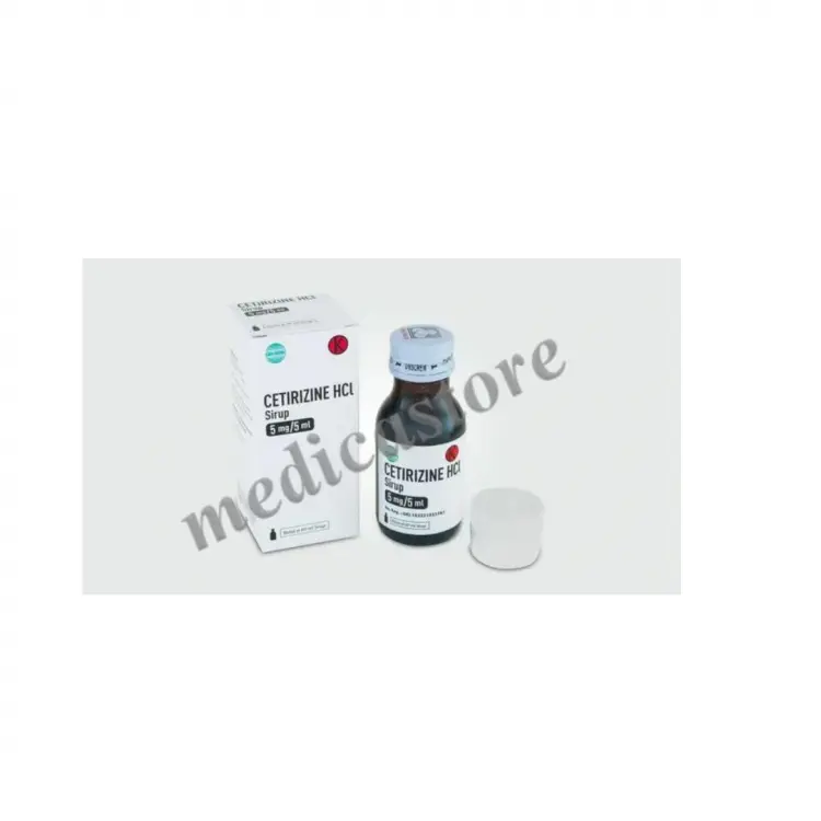 CETIRIZINE SYRUP 60 ML