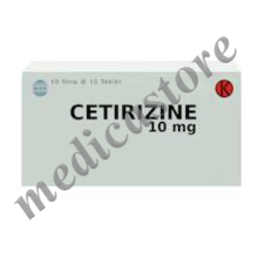CETIRIZINE TABLET 10 MG 100'S (TRIFA) 