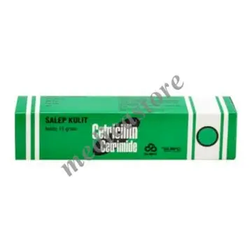 CETRICILLIN OINTMENT 15 GR