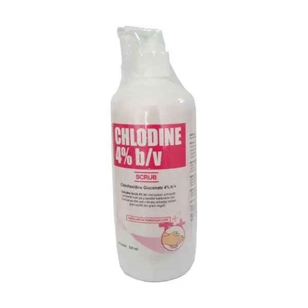 CHLODINE SOLUTION HAND RUB 0.5% 500ML