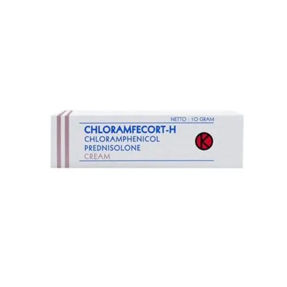 Chloramphecort-H Krim 10 g