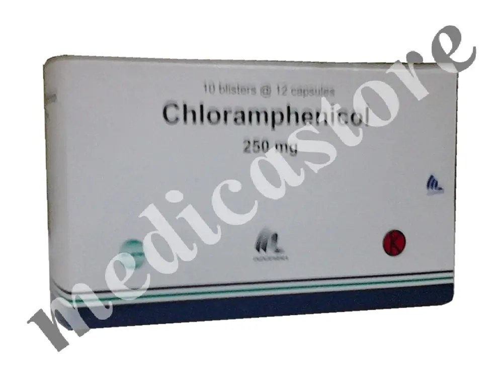 Chloramphenicol 250 mg Kapsul