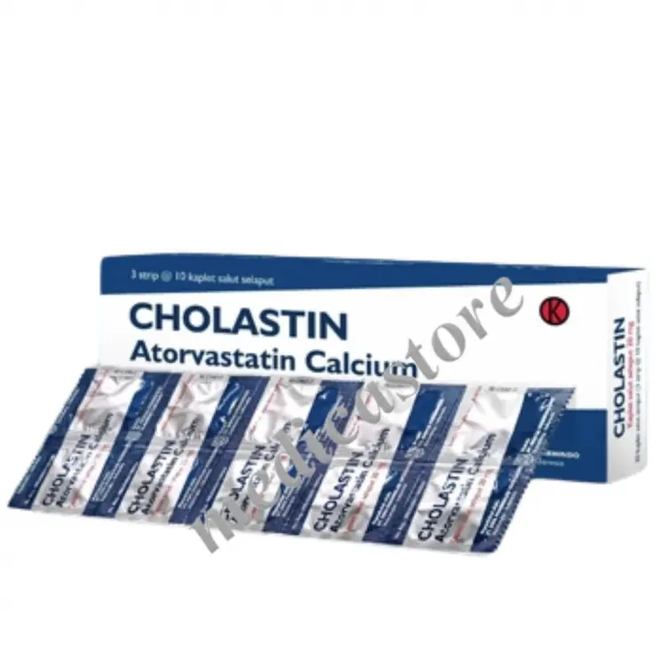 Cholastin 20 mg Kaplet
