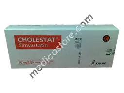 Cholestat 10 mg Kaplet