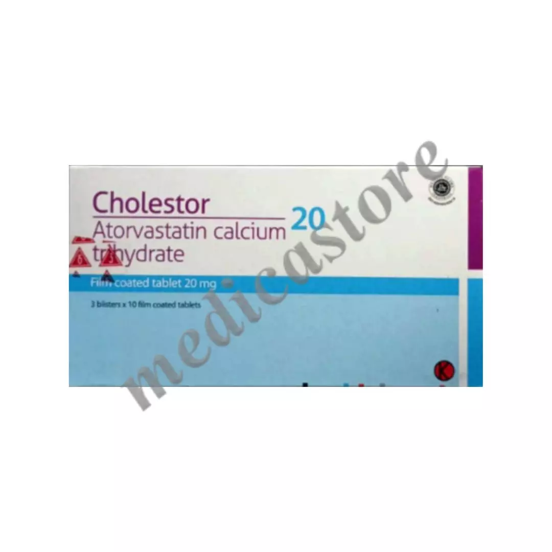 Cholestor 20 mg Tablet Salut Selaput