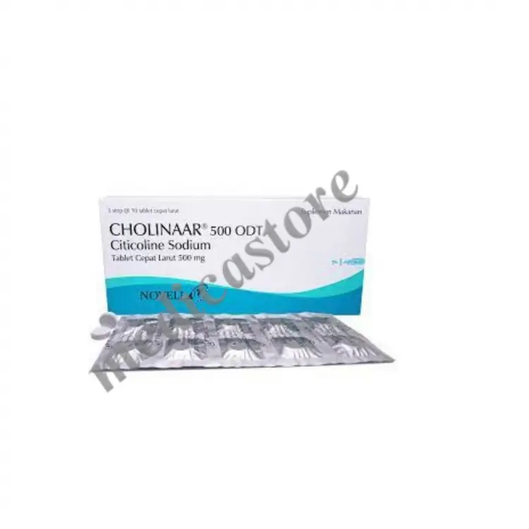CHOLINAAR ODT TABLET 500 MG
