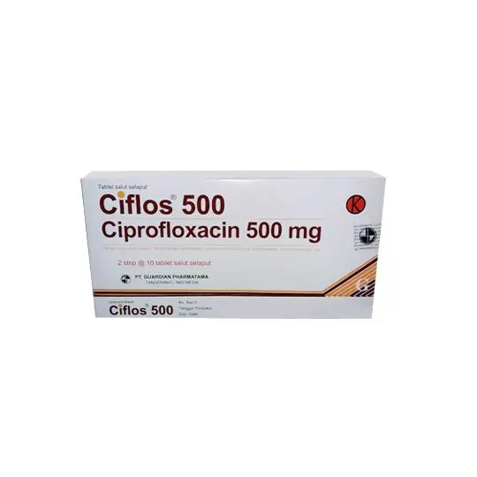 Ciflos 500 mg Tablet