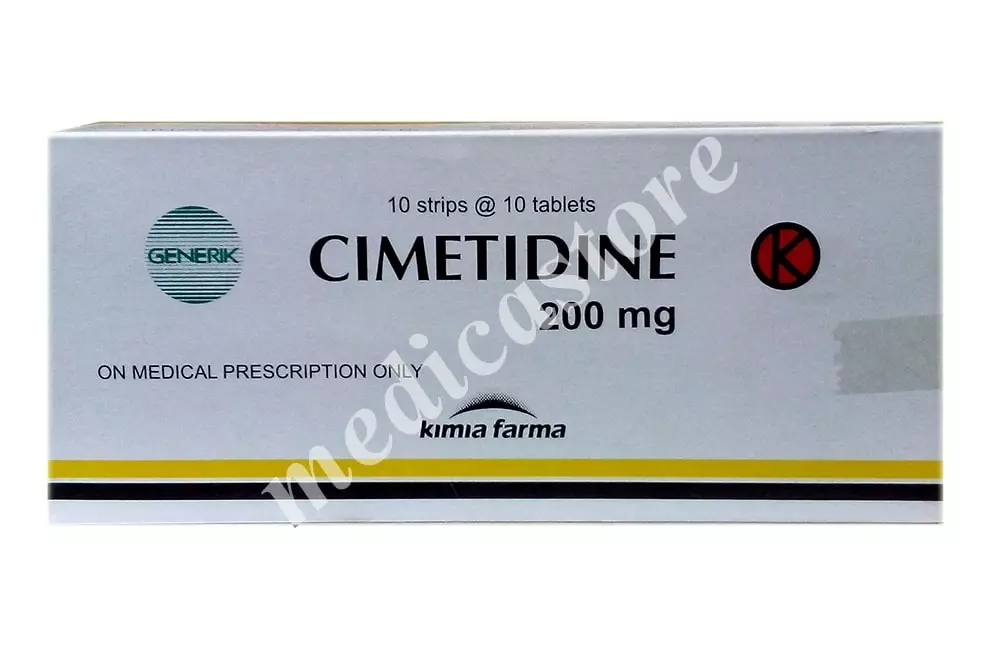Cimetidine 200 mg Tablet