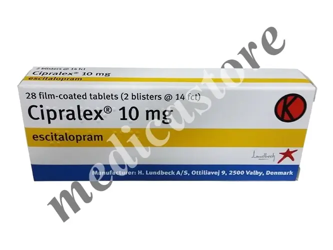 Cipralex 10 mg Tablet