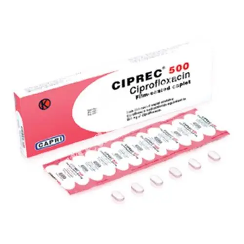 Ciprec 500 mg Kaplet