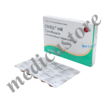 Civell MR 1000 mg Tablet