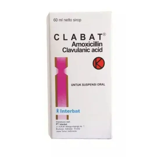Clabat Dry Sirup 60 ml