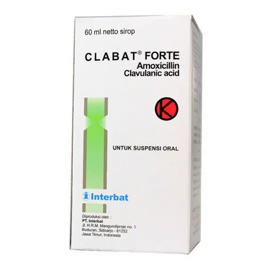 Clabat Forte Dry Sirup 60 ml
