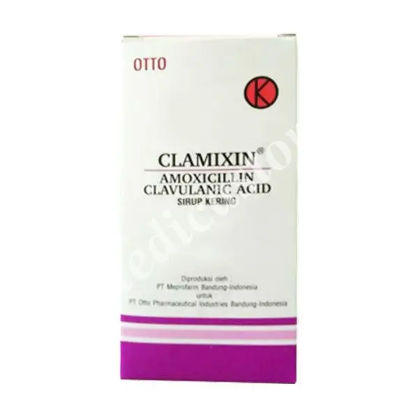Clamixin 125 mg/ 5 ml Dry Sirup 60 ml