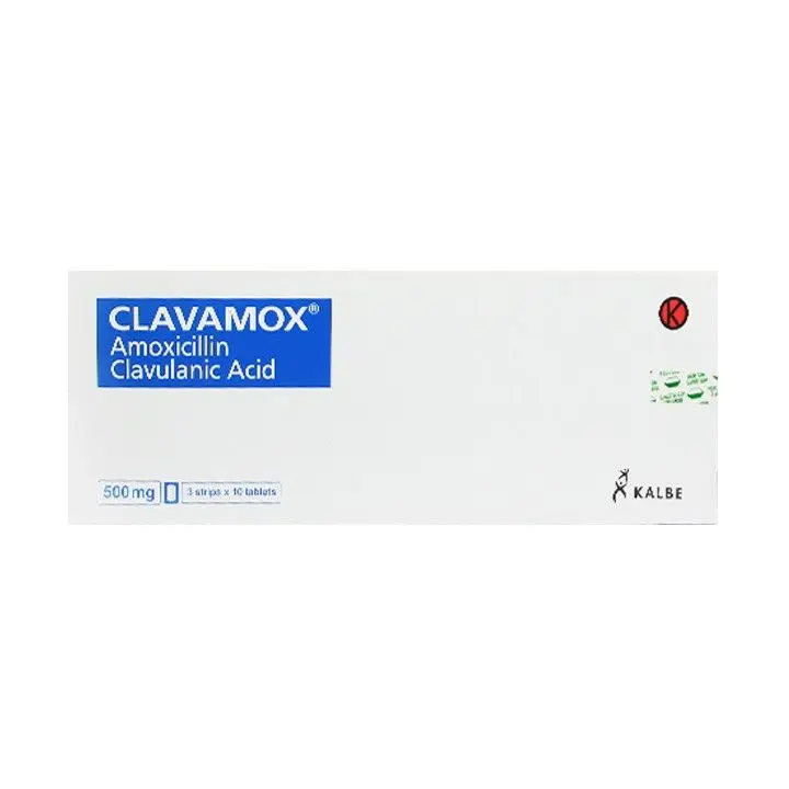 Clavamox 500 mg Tablet