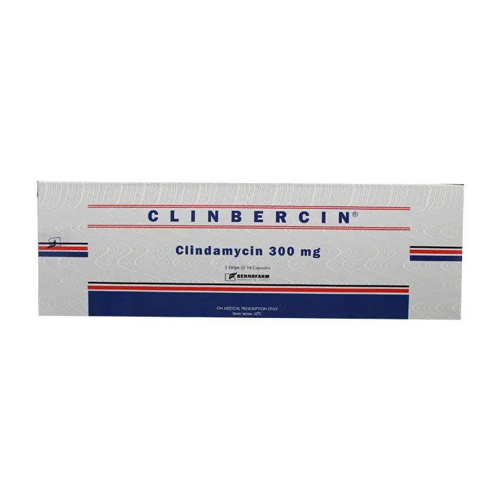 Clinbercin 300 mg Kapsul