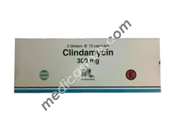 Clindamycin 300 mg Kapsul