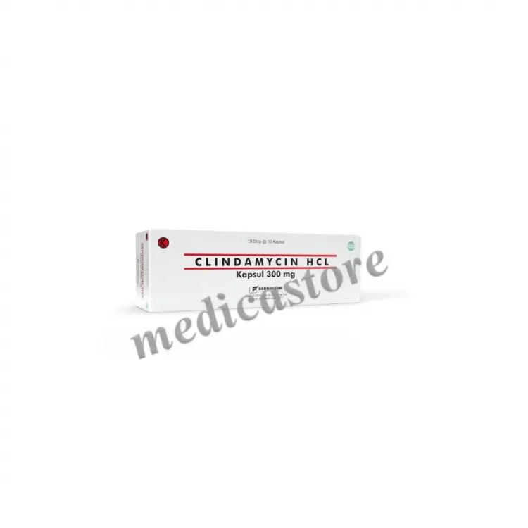 CLINDAMYCIN KAPSUL 300 MG