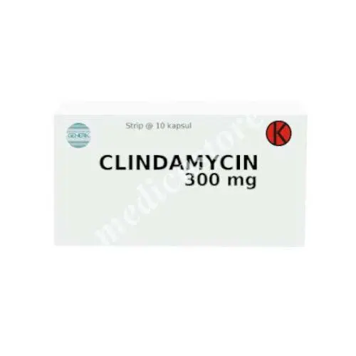 Clindamycin 300 mg Kapsul