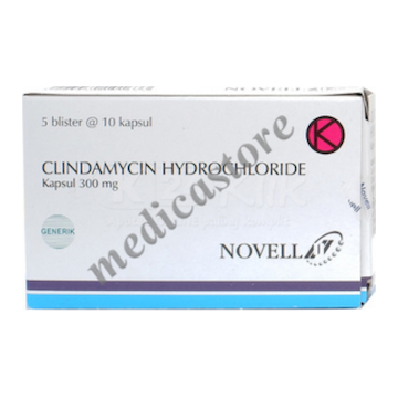 Clindamycin 300 mg Kapsul