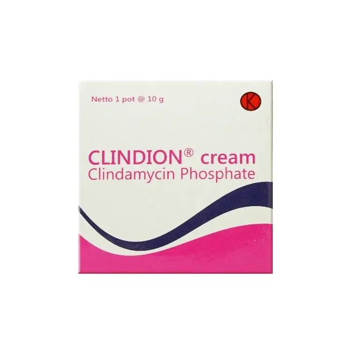 Clindion Krim 10 g (Pot)