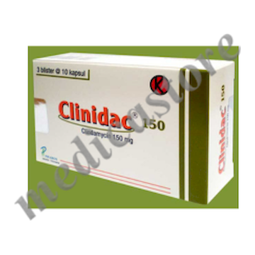 Clinidac 150 mg Kapsul