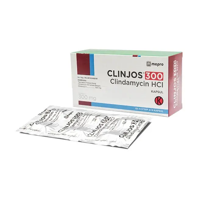 Clinjos 300 mg Kapsul
