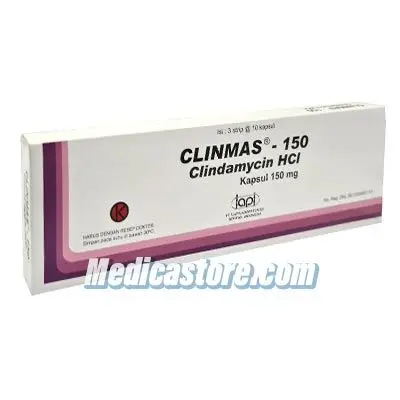 Clinmas 150 mg Kapsul