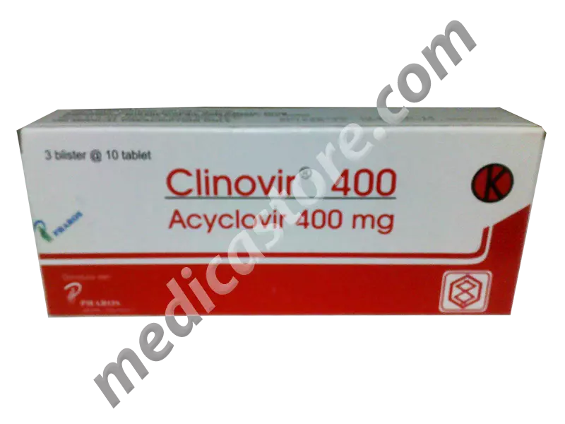 Clinovir 400 mg Tablet