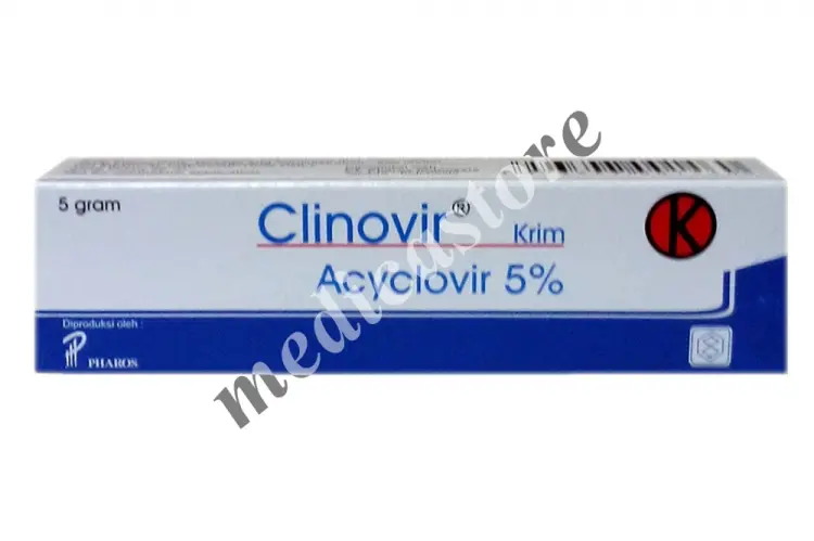 Clinovir 5 g Krim